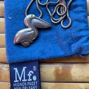 Mignon Faget Animal Crackers Charm Necklace